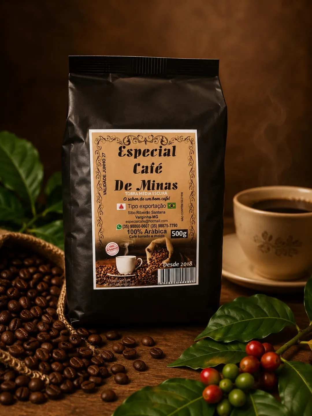 Café Especial Torra Escura